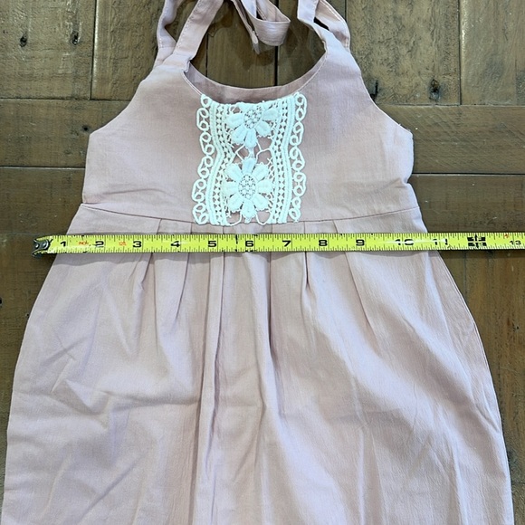 Colorful childhood rose bohemian romper - Picture 3 of 7